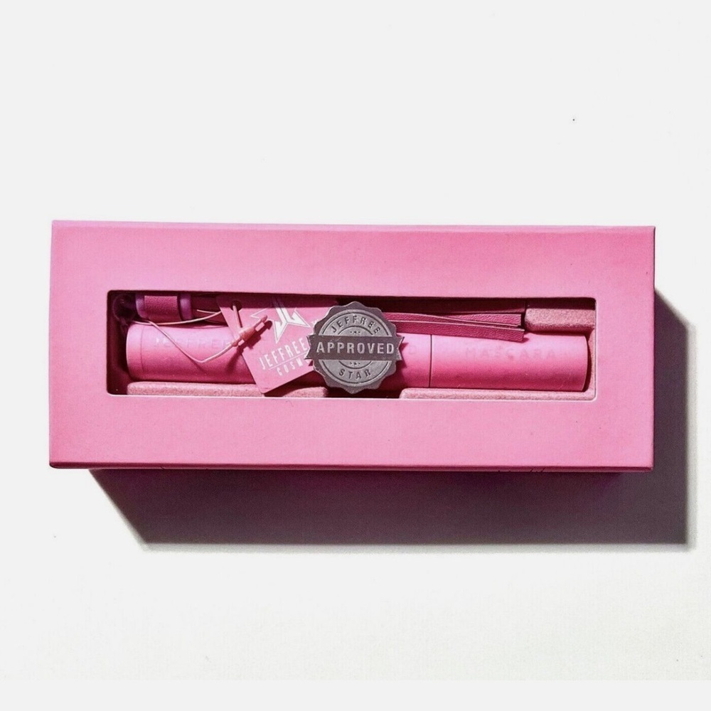 JEFFREE STAR NIB APPROVED MASCARA GOTH BLACK - Picture 4 of 5
